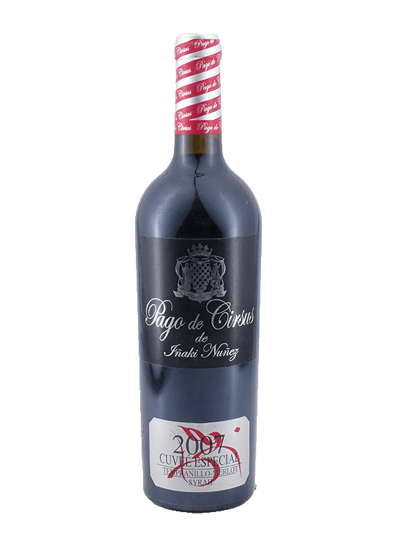 Pago de Cirsus Navarra Cuvée Special Tempranillo-Merlot-Syrah 2007