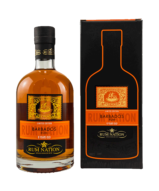 Barbados 8 y.o. - Rum Nation