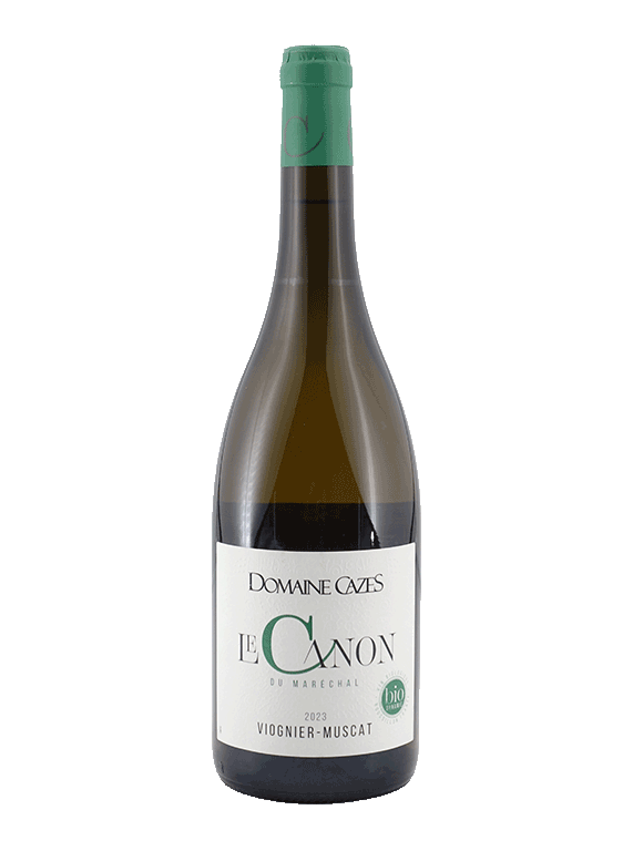 Domaine Cazes CANON DU MARÉCHAL Blanc IGP Roussilion BIO