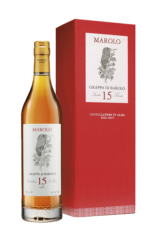 Marolo Grappa di Barolo 15 Jahre