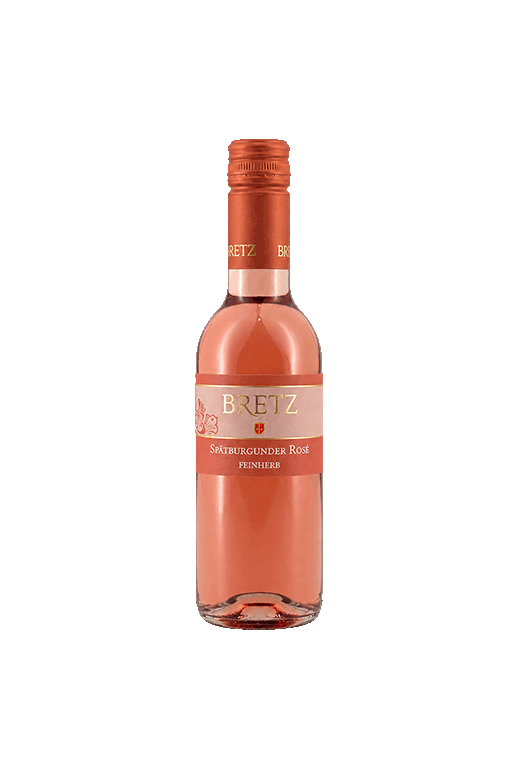 Bretz Spätburgunder Rosé feinherb 0,25 l