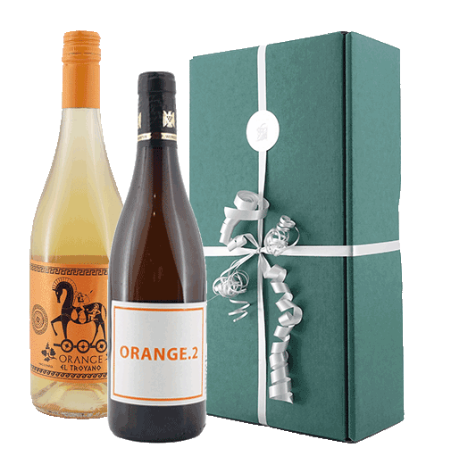 Weinpräsent Orange Wine Duo