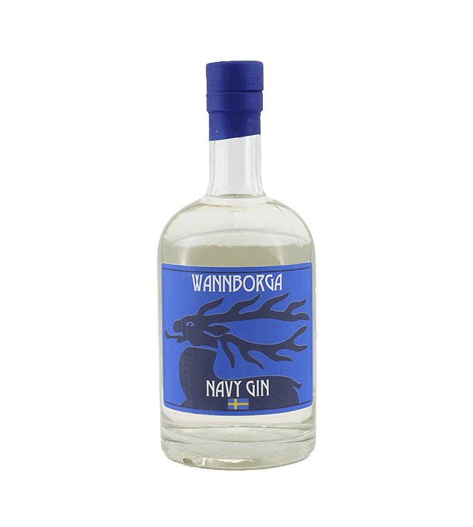 Wannborga Gin Navy Strength 0,5 l BIO