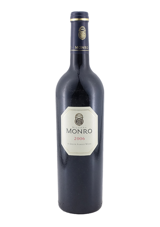 Villiera Monro Stellenbosch Merlot/Cabernet Sauvignon 2006