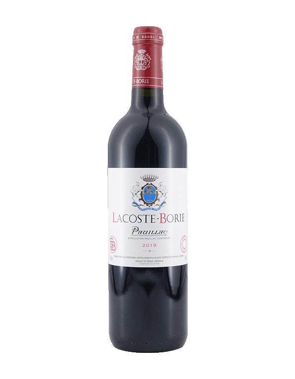 Lacoste-Borie Medoc-Pauillac 2019