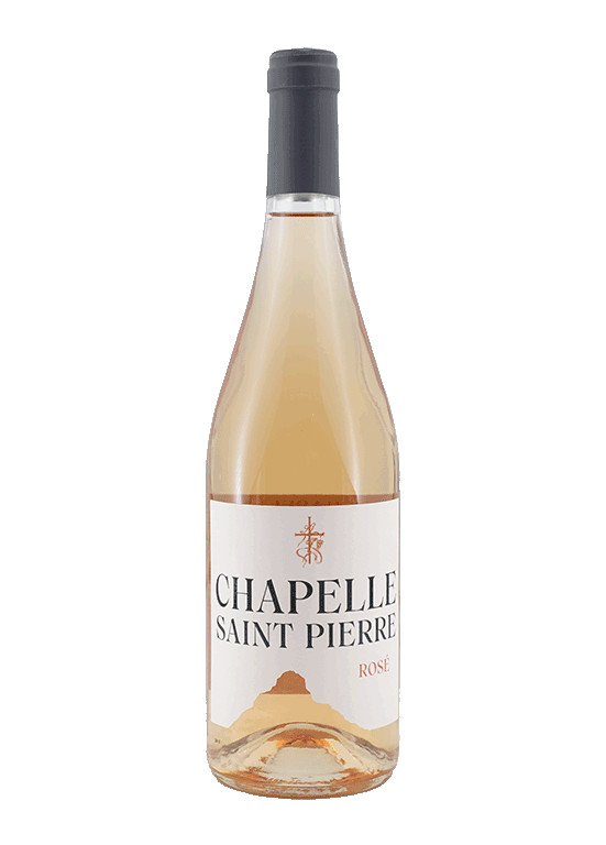 CHAPELLE SAINT PIERRE Rosé Saint Chinian BIO