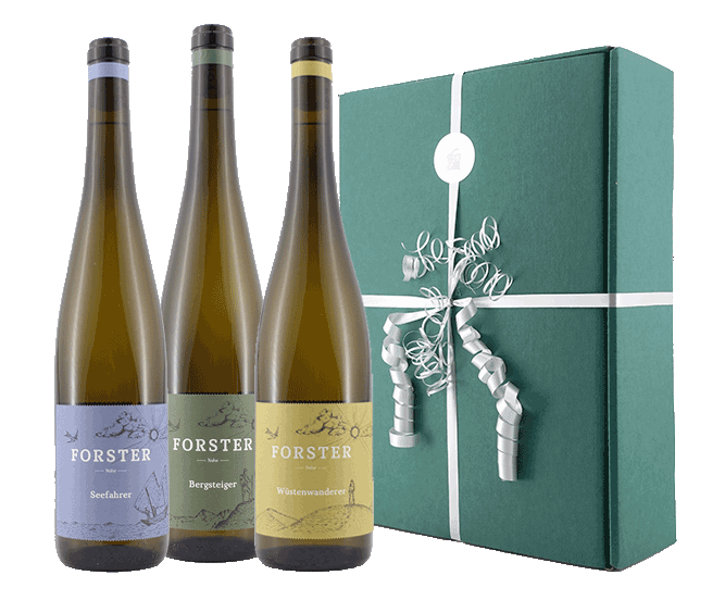 Weinpräsent Nahe Abenteurer Riesling Trio