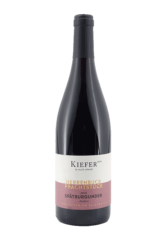 Kiefer Spätburgunder Auslese mild - Prachtstück