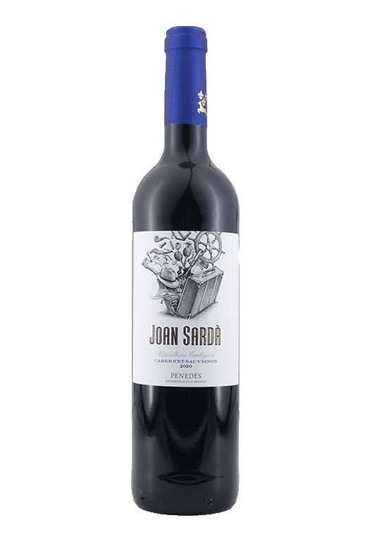 Joan Sarda Cabernet Sauvignon BIO