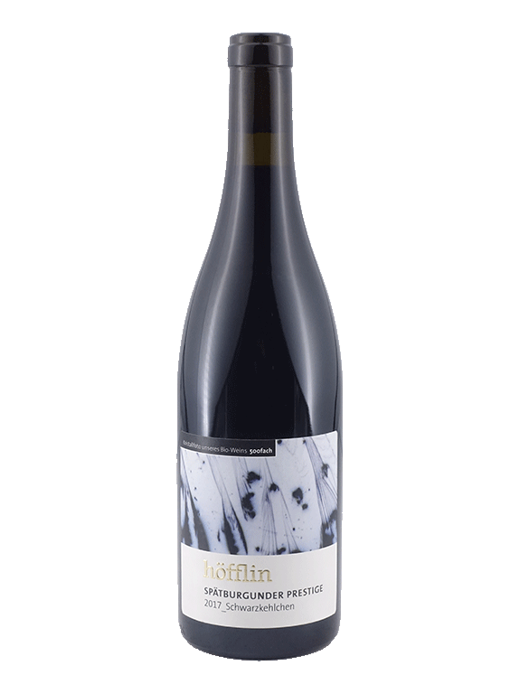 Höfflin Spätburgunder Prestige Barrique Schwarzkehlchen BIO