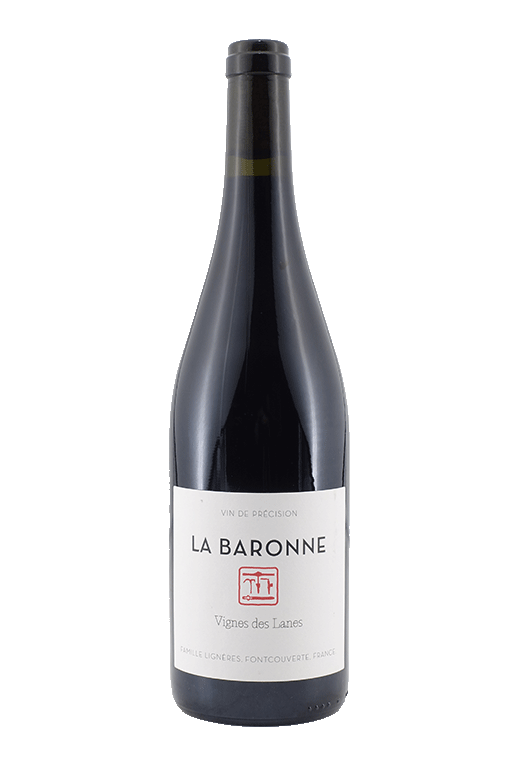 Château La Baronne LES LANES Corbières Rouge AOP BIO