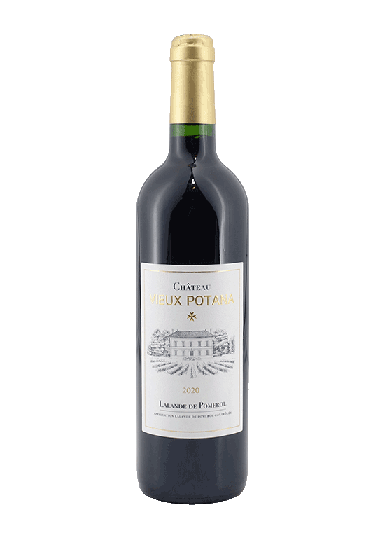 Chateau Vieux Potana Lalande de Pomerol Rouge 2020