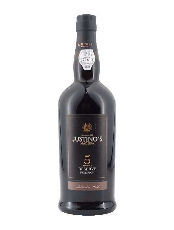 Justinos Madeira RESERVE 5 Years Old - Fine Rich
