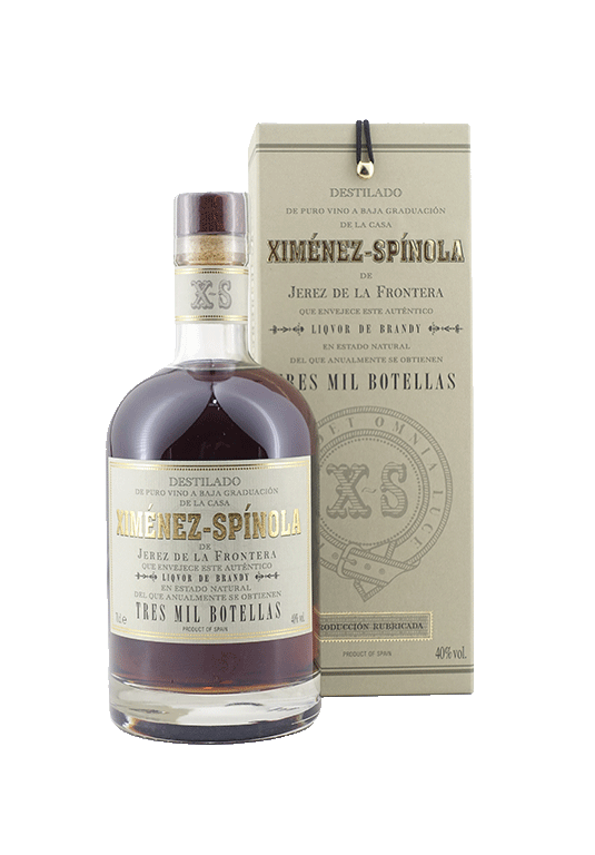 Ximenez-Spinola Brandy Tres Mill Botellas