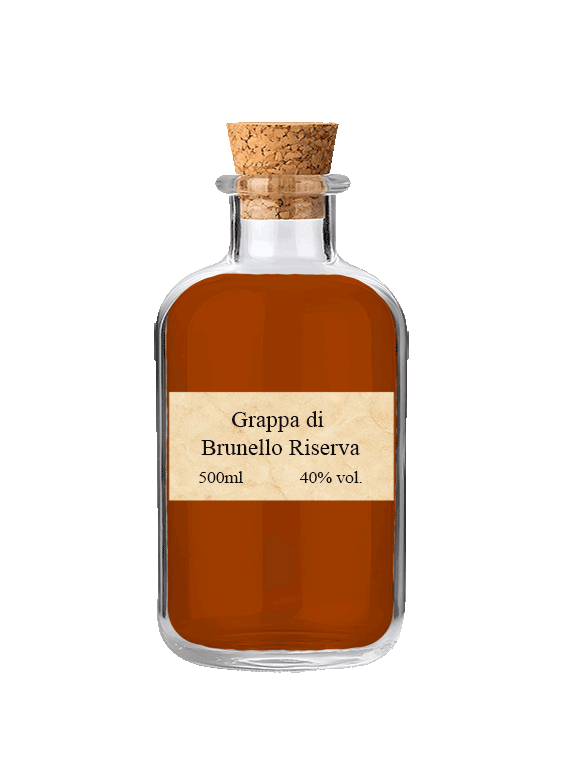Grappa di Brunello di Montalcino Riserva - 500ml