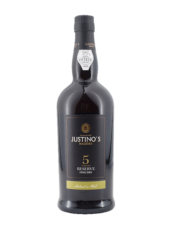 Justinos Madeira RESERVE 5 Years Old - Fine Dry
