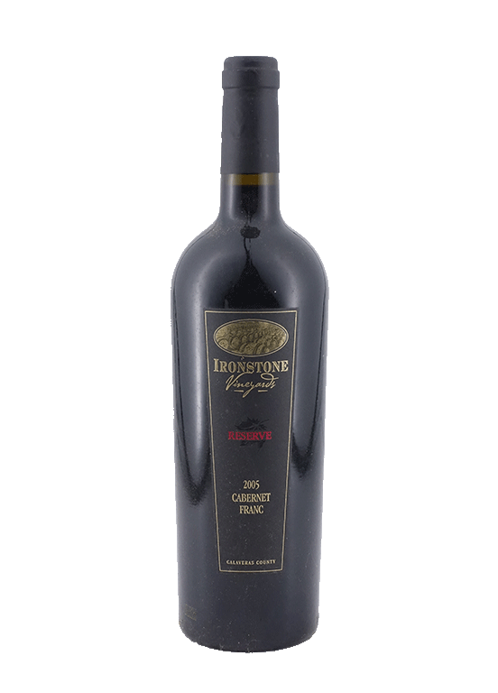 Ironstone California Cabernet Franc 2005