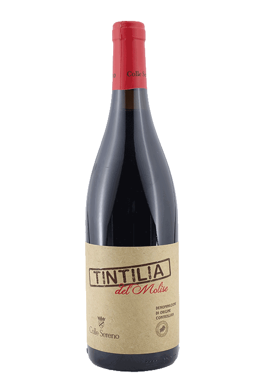 Colle Sereno Tintilia del Molise 2016 - 24 Monate Eichenfass