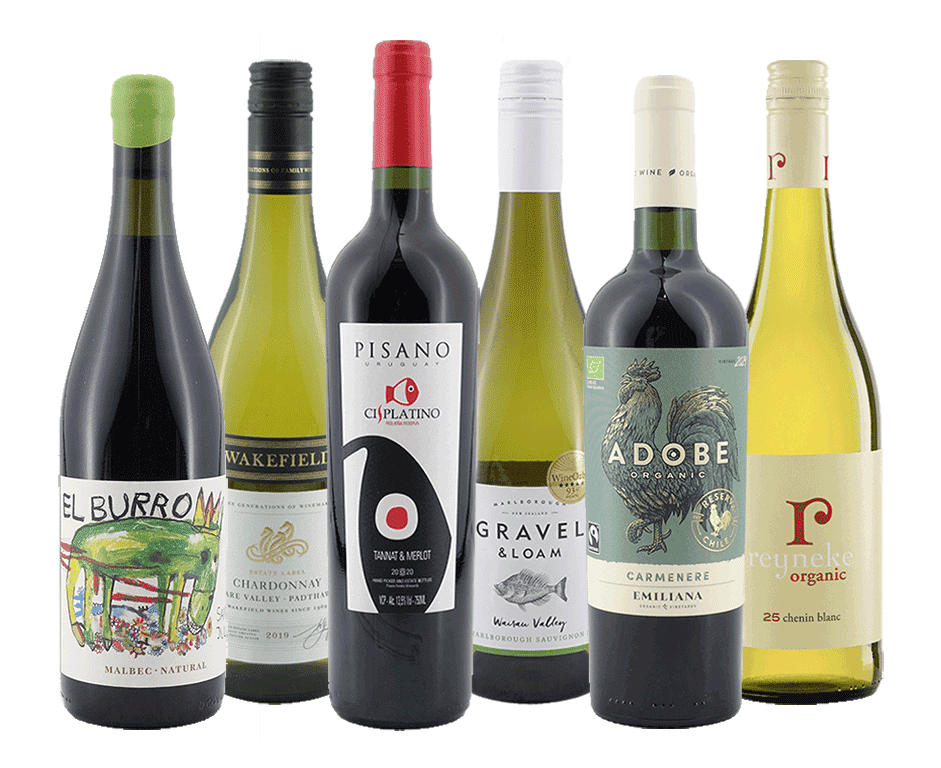 Weinpaket Weltreise