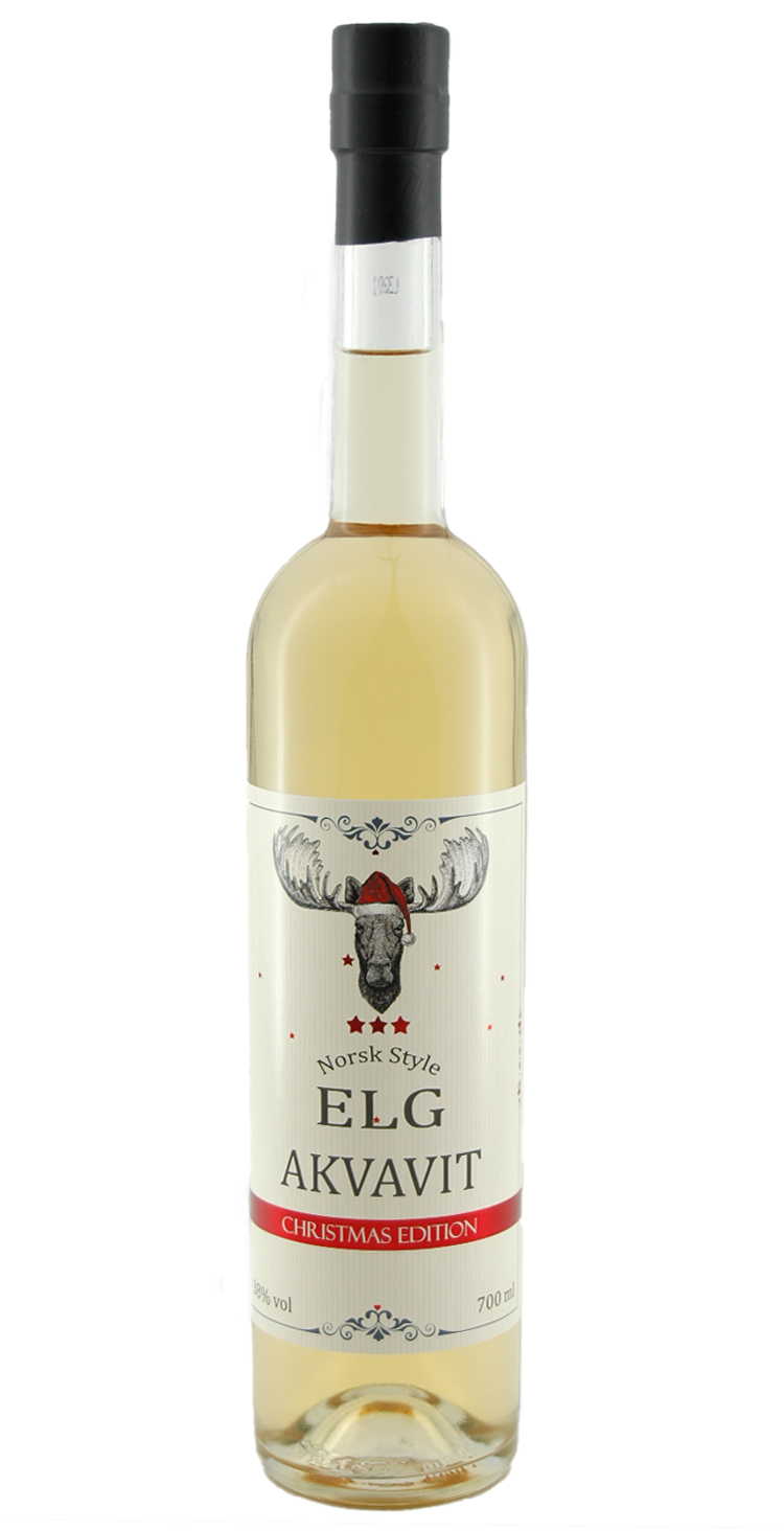 Aquavit Elg Akvavit Christmas Edition