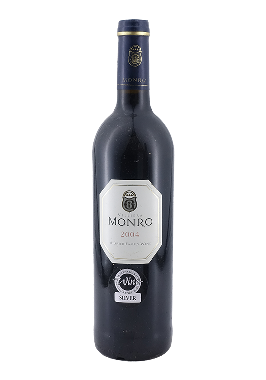 Villiera Monro Stellenbosch Merlot/Cabernet Sauvignon 2004