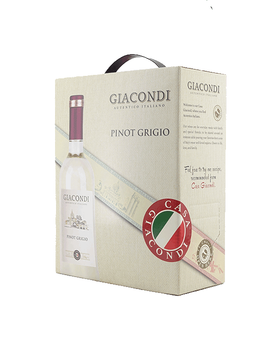 Giacondi Pinot Grigio BIB 3,0 l
