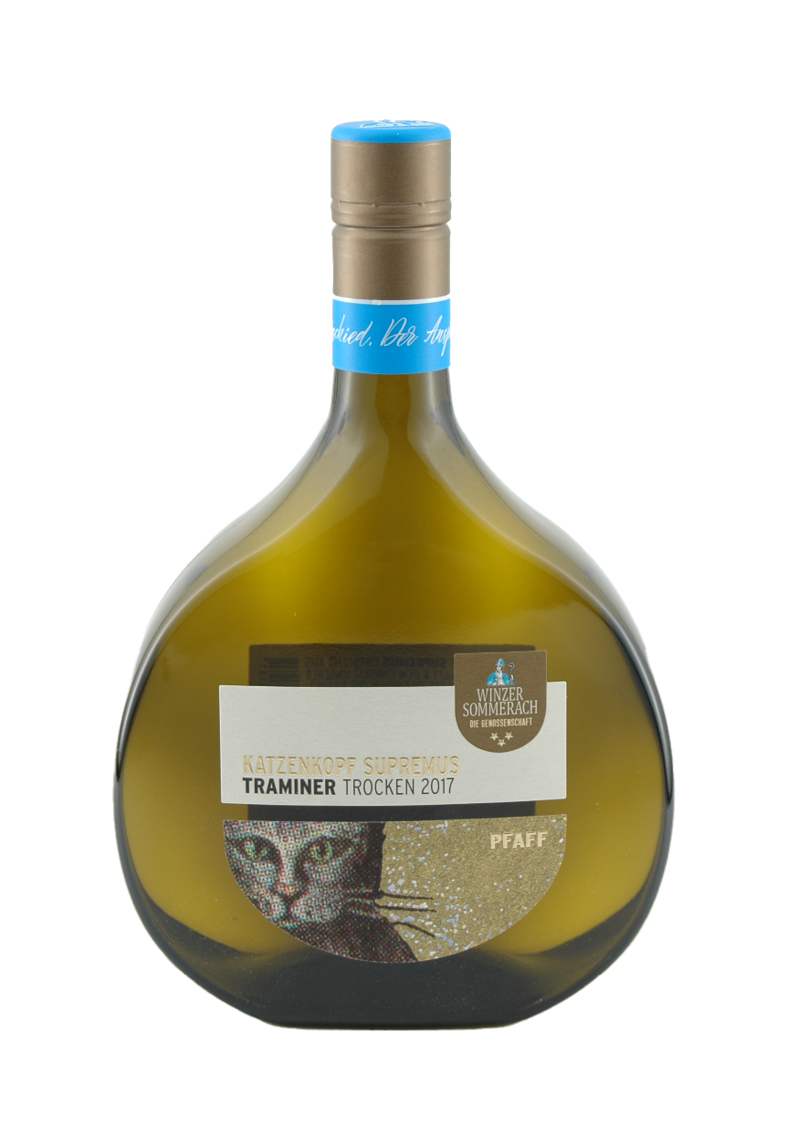 Sommerach SUPREMUS Traminer - Katzenkopf