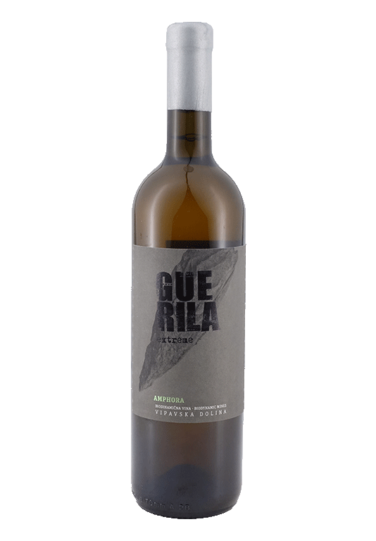 Guerila Wines Amphora EXTREME Vipavska Dolina ZGP BIO