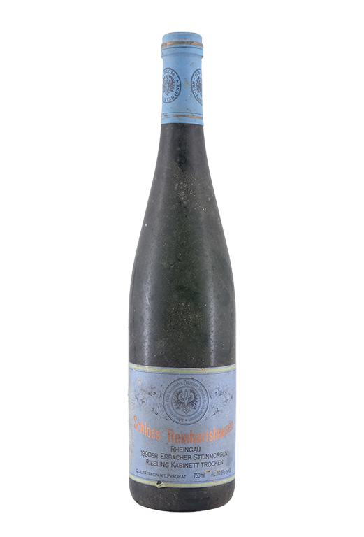 Schloss Reinhartshausen Riesling Kabinett Erbacher Steinmorgen 1990