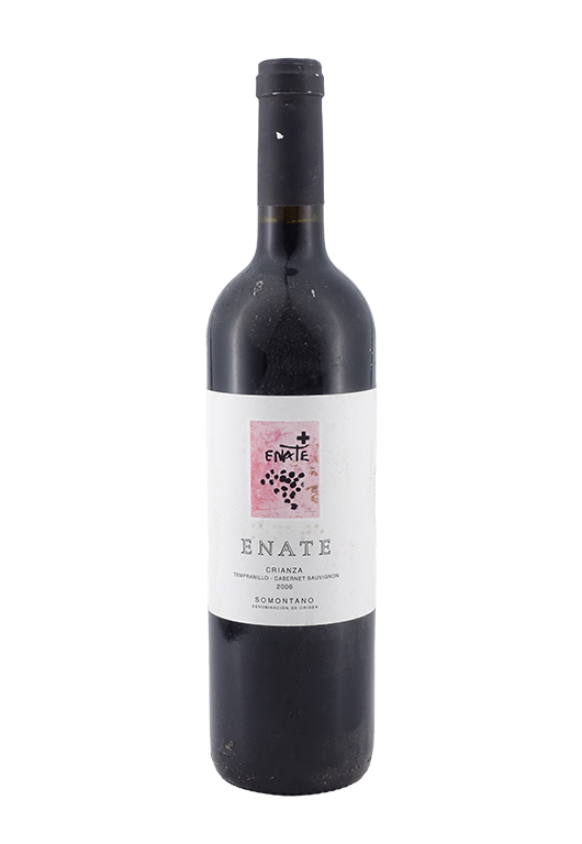 Enate  Somontano Crianza Tempranillo/CS 2006