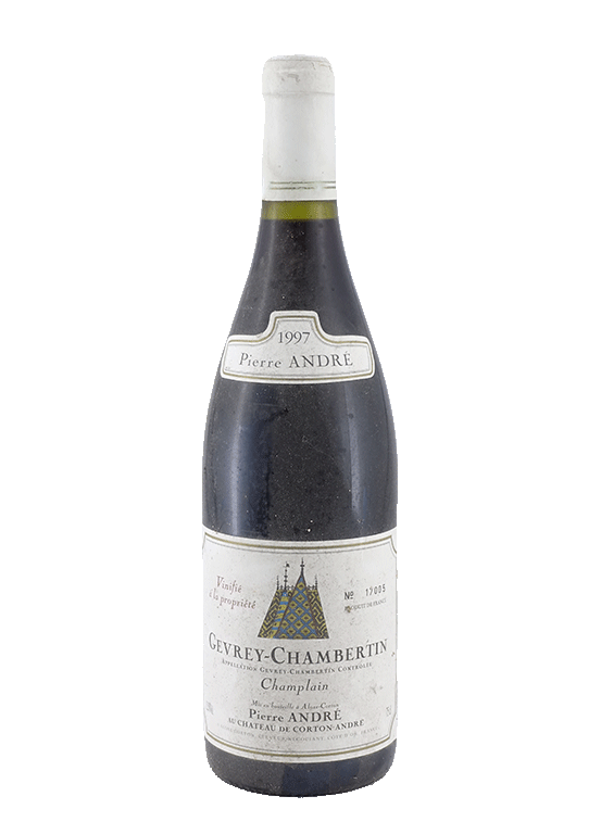 Pierre André Chambertin Rouge 1997