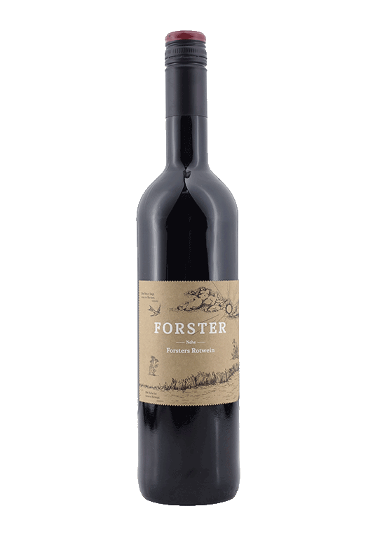 Forster Rotwein feinfruchtig BIO