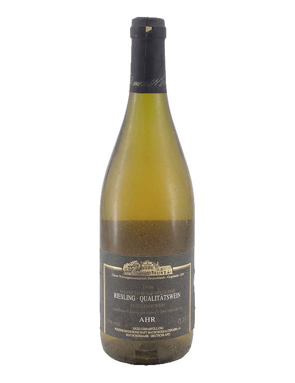 Winzergenossenschaft Mayschoss/Altenahr Riesling Halbtrocken 1998