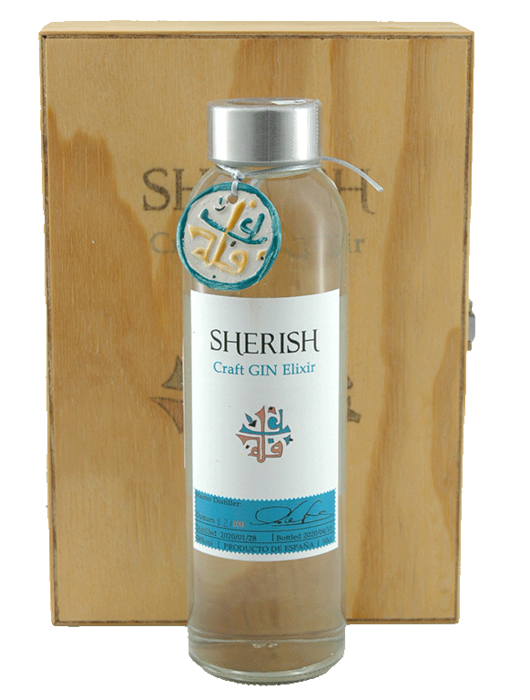 Sherish Craft Gin Elixir Limited Edition