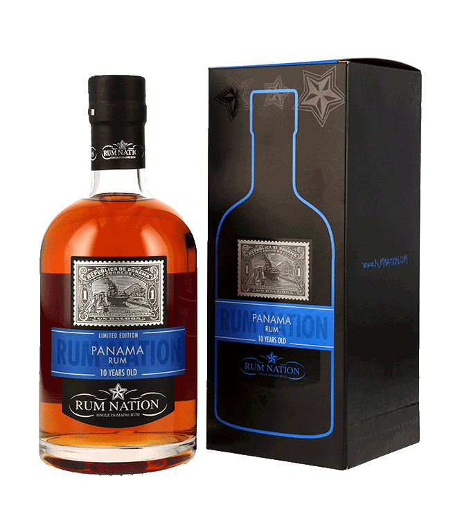 Panama 10 y.o. - Rum Nation