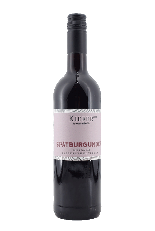Kiefer Spätburgunder feinherb