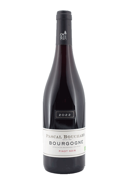 Pascal Bouchard Pinot Noir Bourgogne AOC BIO