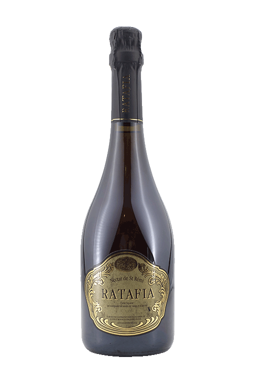Ratafia Marc de Champagne Likör mit Traubensaft - Nectar de St. Rémi