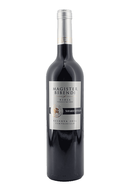 Navarrsotillo Magister Bibendi Reserva BIO
