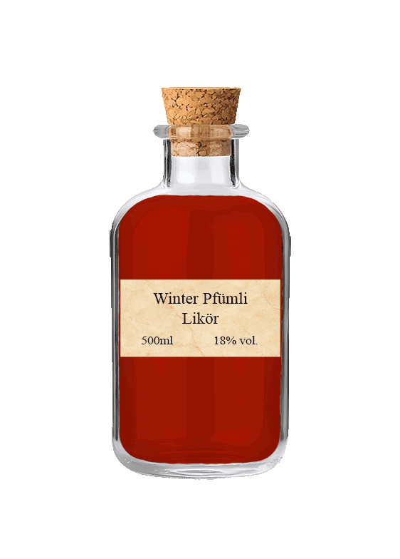 Eifeler Winterpflümli Likör - 500ml