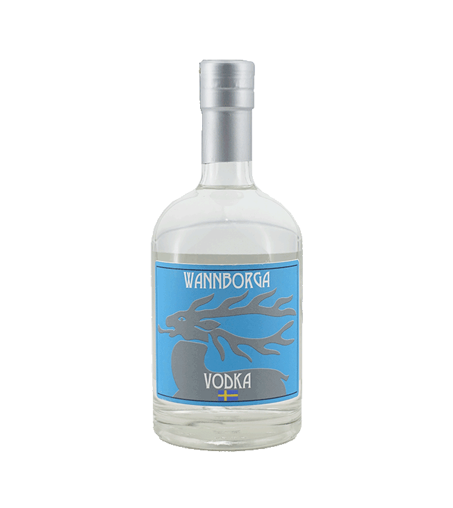 Wannborga Vodka 0,5 l BIO