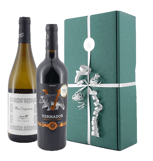 Weinpräsent Spanien Duo – Weißwein & Rotwein