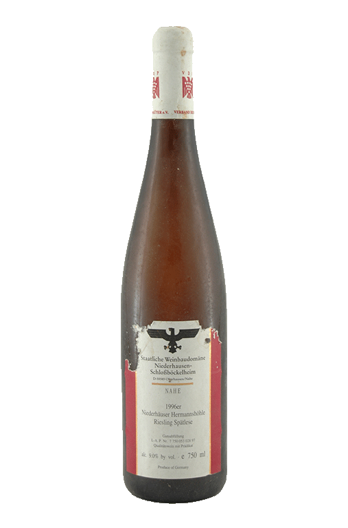 Niederhäuser Hermannshöhle - Riesling Spätlese 1996