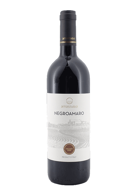 Amastuola Negroamaro Salento IGP BIO
