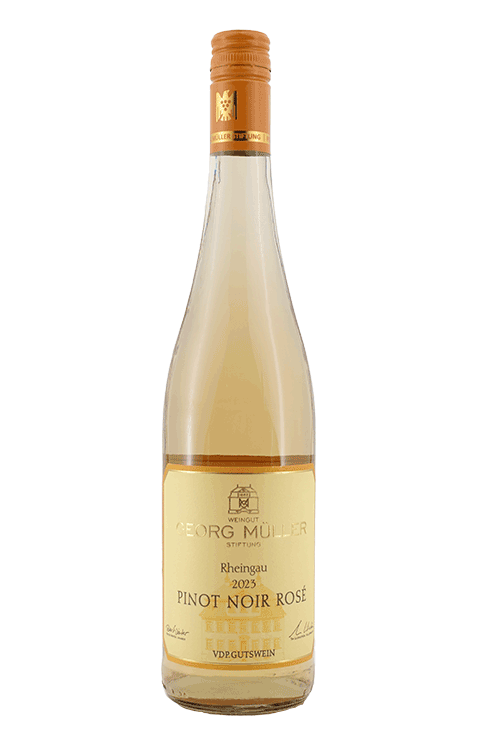 Georg Müller Pinot Noir Rose trocken VDP.Gutswein