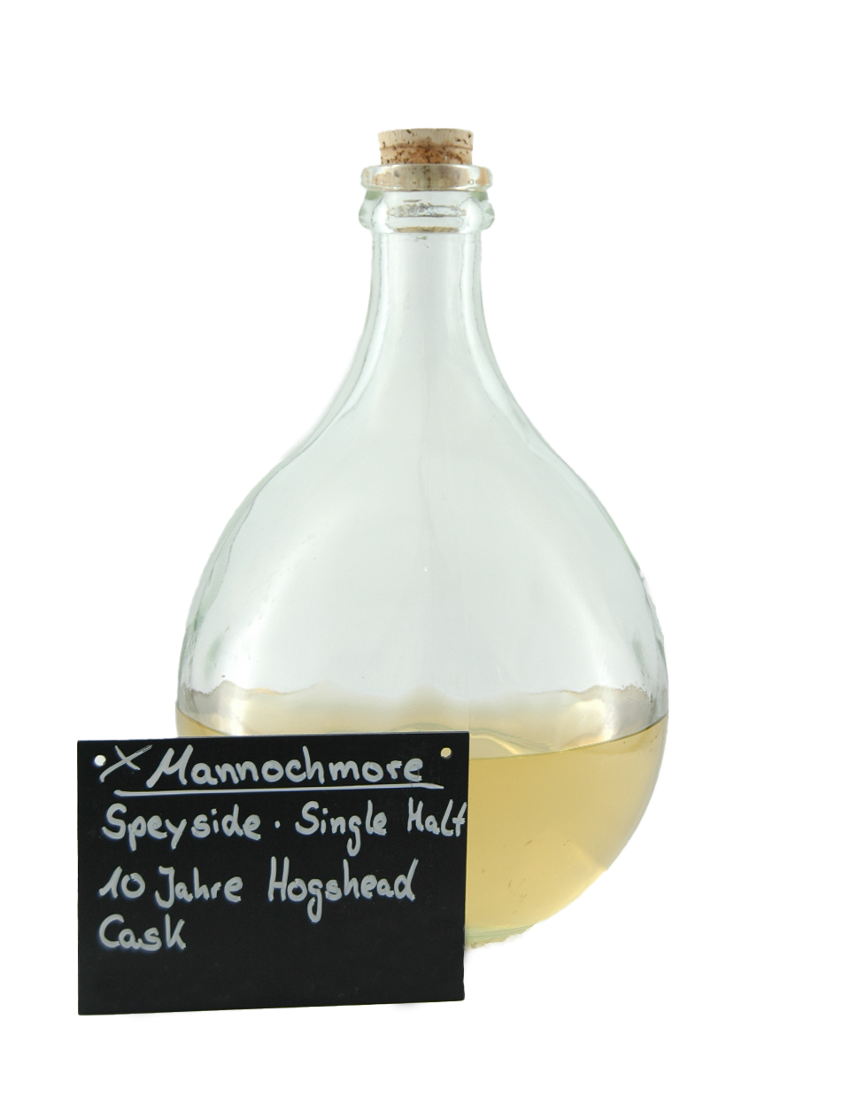 Mannochmore 10 Jahre Hogshead Cask - Single Malt Scotch Whisky - 500ml