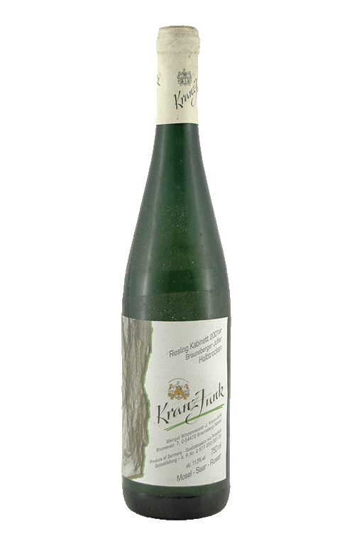 Kranz-Junk Brauneberger Juffer Riesling Kabinett 2001
