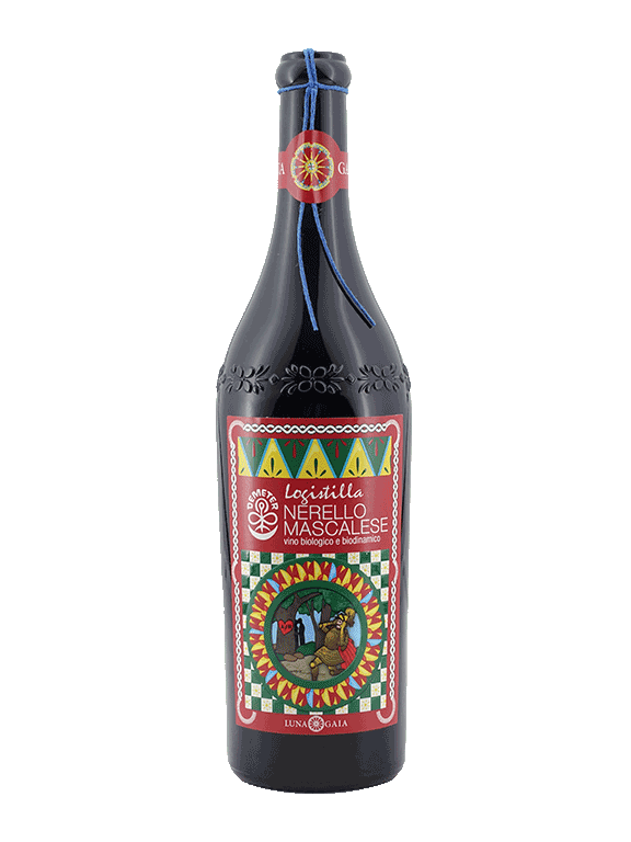Nerello Mascalese LOGISTILLA Terre Siciliane IGP BIO