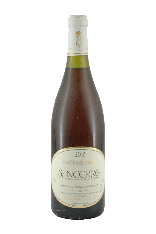 Les Chanterelles Sancerre Rose 2002