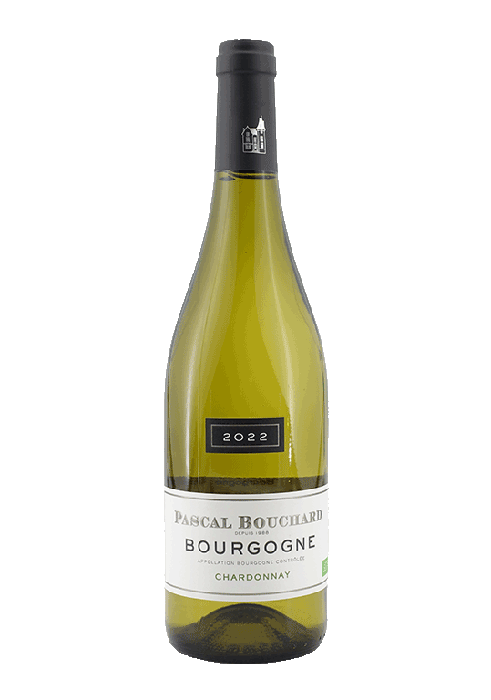 Pascal Bouchard Chardonnay BIO